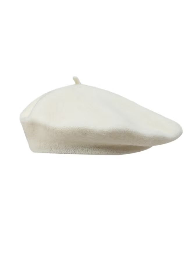 YJ Women Beret Hat French Beret Hat Classic Beanie Cap for Women Artist Hat - Image 1